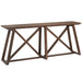 70.9" Console Table, Wooden Sofa Table Entryway Entry Table Tribesigns