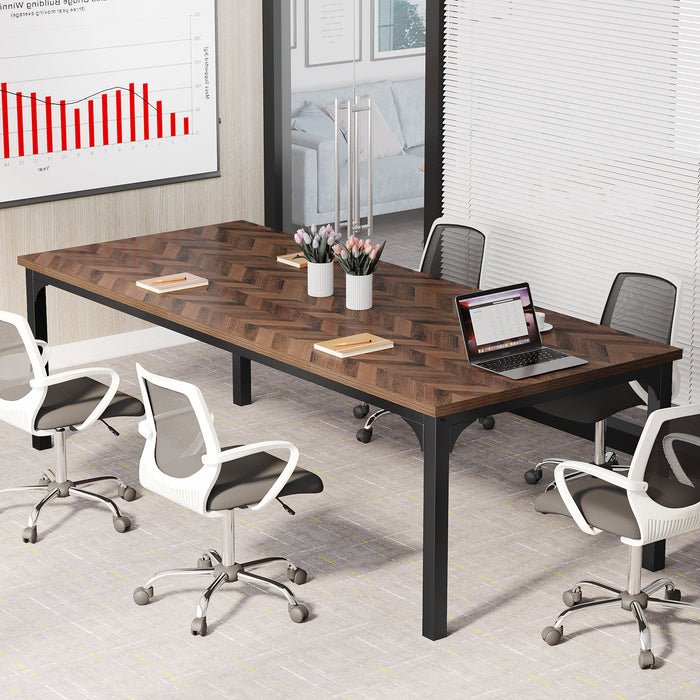 70.9" Executive Desk Simple Computer Desk Conference Table Tribesigns