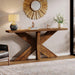 70.9" Farmhouse Console Table, Wood Sofa Hallway Table Tribesigns