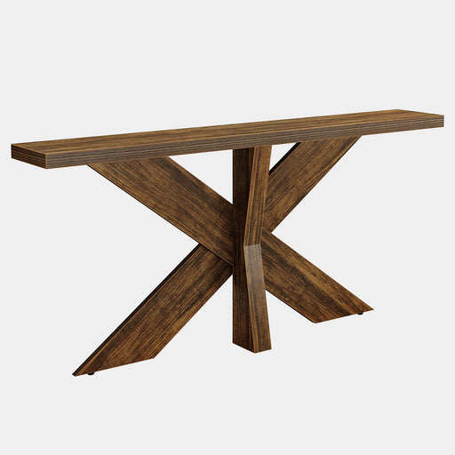 70.9" Farmhouse Console Table, Wood Sofa Hallway Table Tribesigns