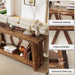 70.9-Inch Console Sofa Table with Storage for Entryway Living Room Tribesigns