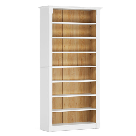 70.9" Tall Bookcase, Modern 8-Tier Bookshelf Freestanding Display Shelf Tribesigns