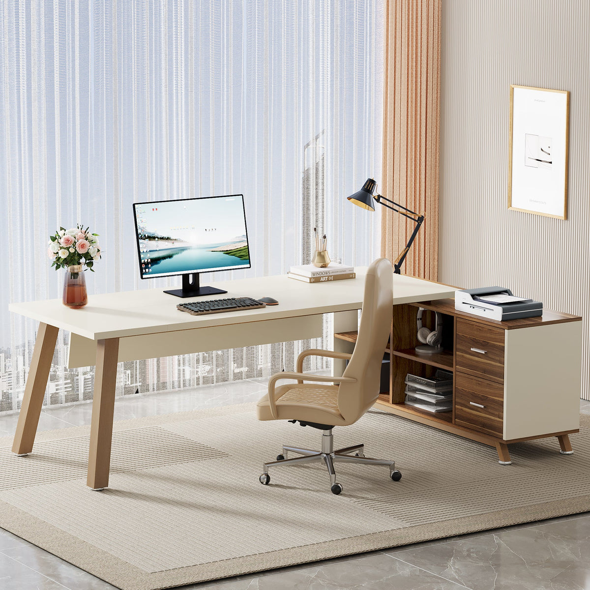 Desktop With Files Tribesigns 71