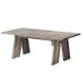 71" Wood Dining Table, Farmhouse Kitchen Table for 6 People Tribesigns