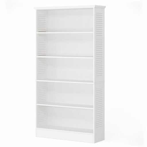 71.6" Bookshelf, 5 - Tier Freestanding Bookcase Display racks Tribesigns