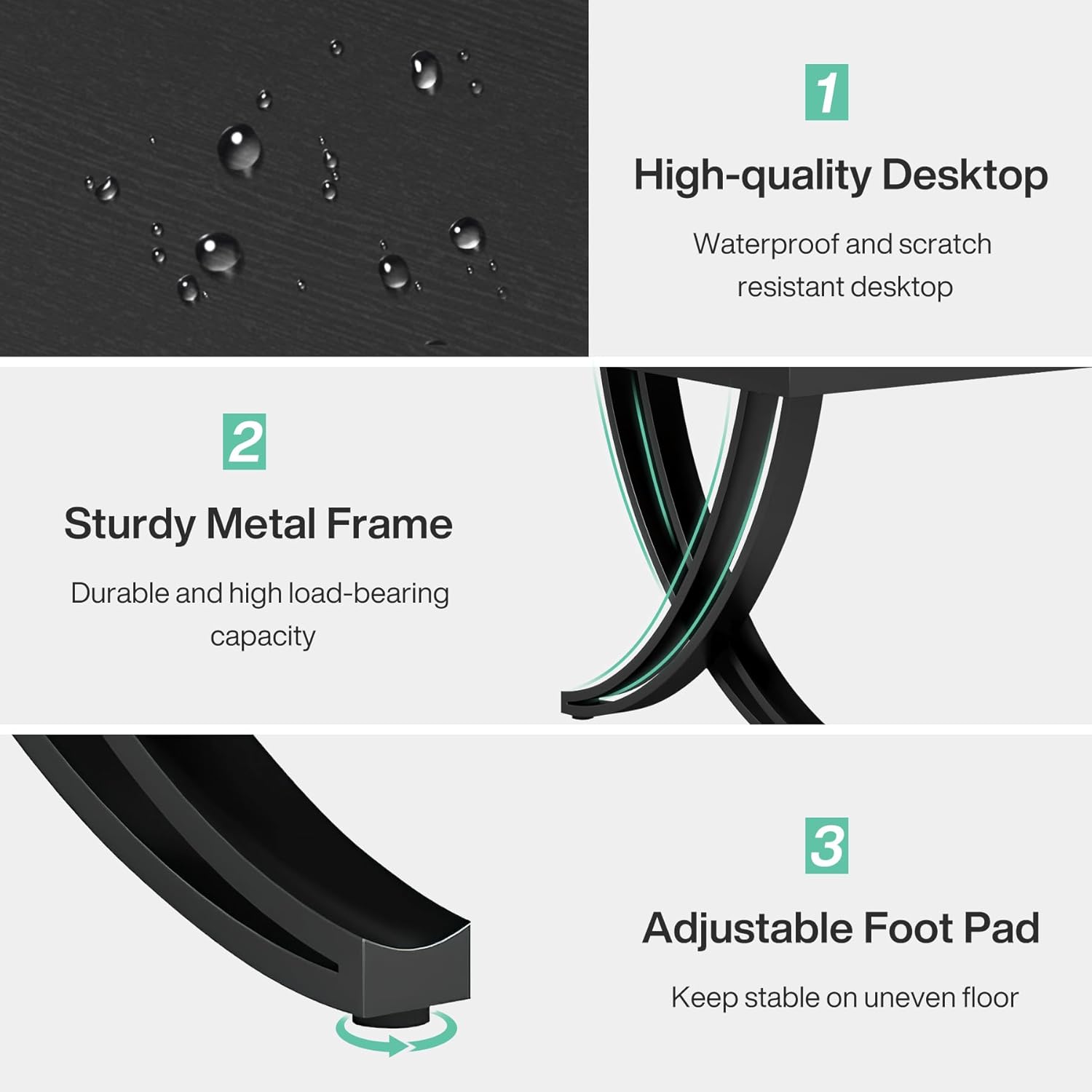 78.74“ Rectangular Dining Table for 6-8, Large Wooden Farmhouse Table