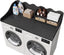 2-Tier Washer Dryer Countertop with Shelf, Wave Edge Laundry Topper for Laundry Room Organization
