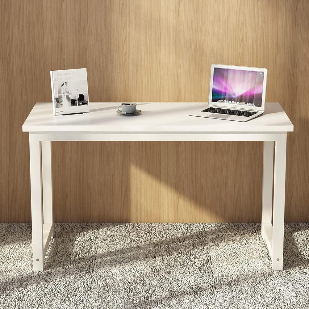 47" Vintage Computer Desk, Modern Simple Home Office Desk, Writing Table, Study Room