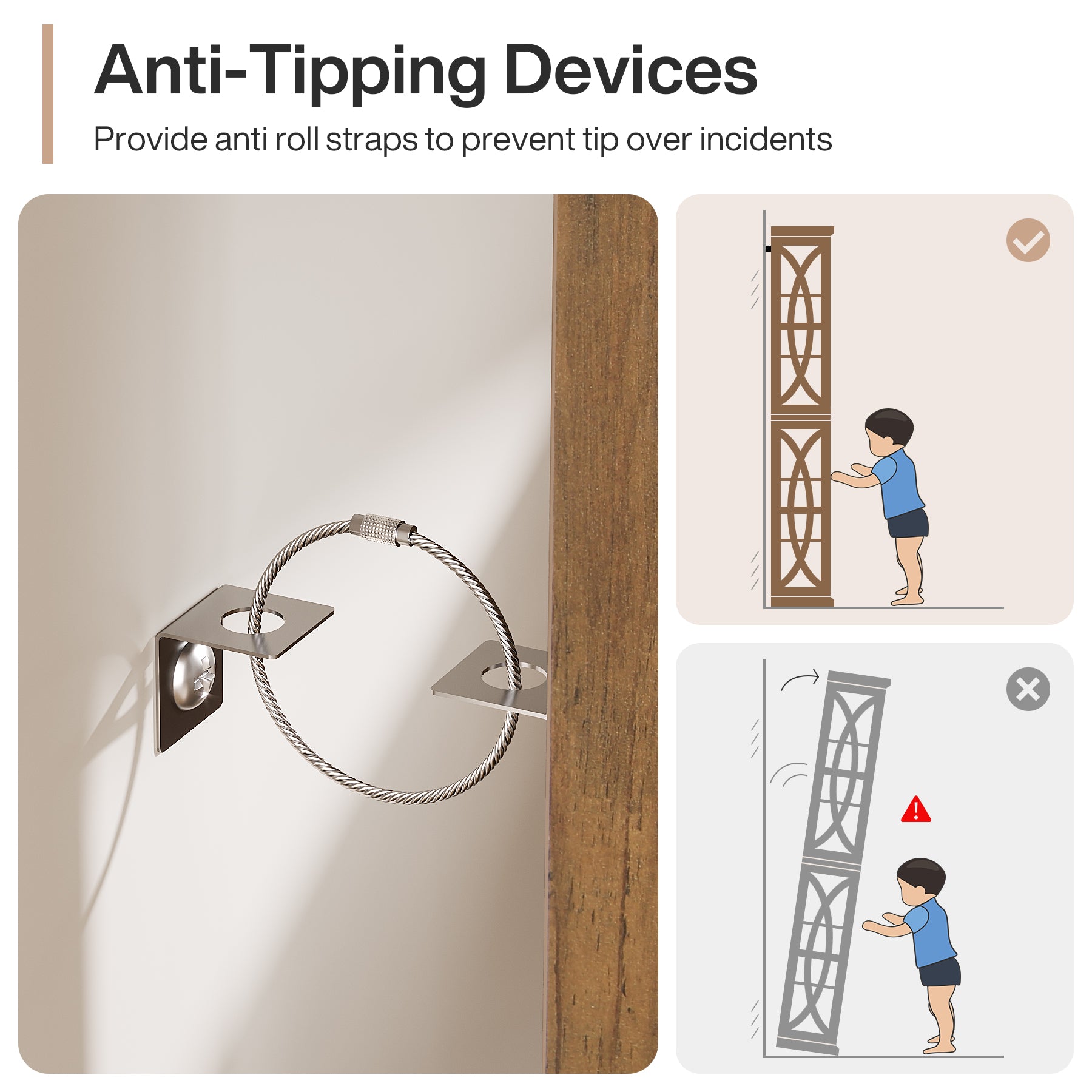 71" Wooden Bookshelf, 6-Tier Freestanding Bookcase Display Shelves