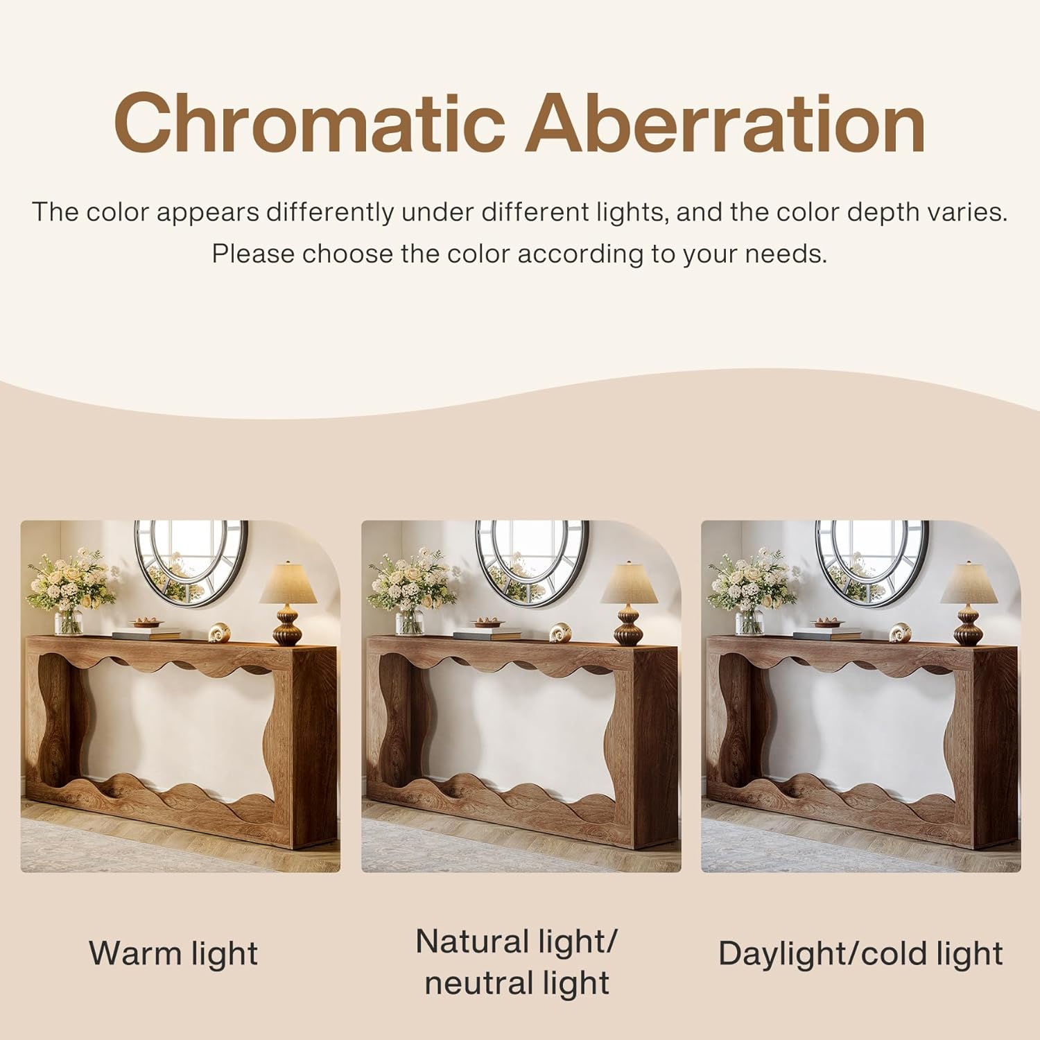 63 Inch Farmhouse Console Table with Storage, Narrow Sofa Table for Living Room and Entryway