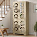 72" Shoe Cabinet, 5 - Tier Shoe Organizer with Adjustable Shelves Tribesigns