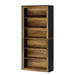 74" Shoe Cabinet, 6 - Tier Wood Freestanding Shoe Storage Cabinet Tribesigns