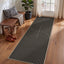 Boho Jute Washable Area Rug, Non-Slip Neutral Abstract, Indoor Outdoor Entryway Kitchen Patio Rug