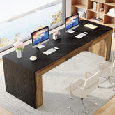 78.7" Computer Desk, Long Two-Person Desk Executive Desk for Home Office 3