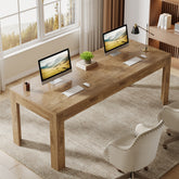 78.7" Executive Desk, 2-Person Desk Computer Office Desk Workstation 3