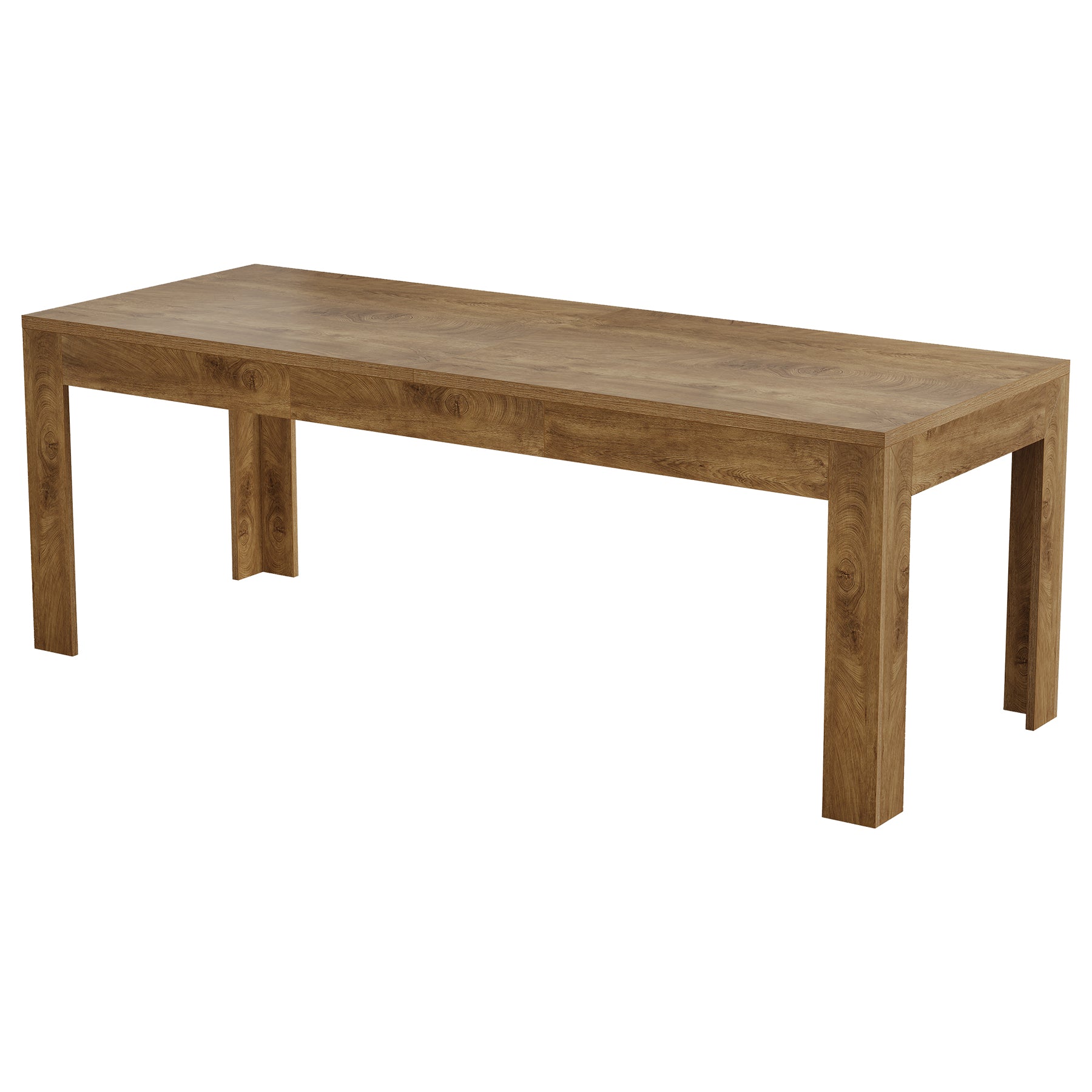 78.7" Executive Desk, 2-Person Desk Computer Office Desk Workstation