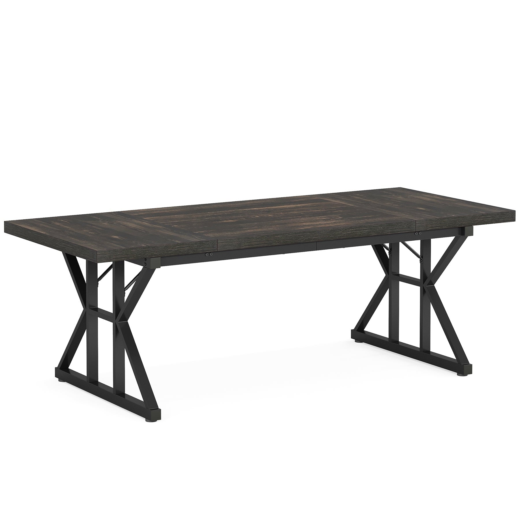 78.7" Executive Desk, Modern Computer Office Desk Workstation for Home Office