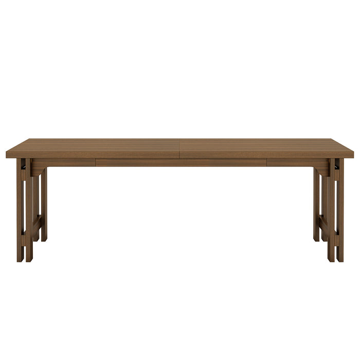 78.7" Conference Table, Large Meeting Table For 6 - 8 People Tribesigns