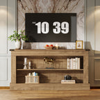 63" Tv Stand, Modern Entertainment Center Media Console For 75" Tv