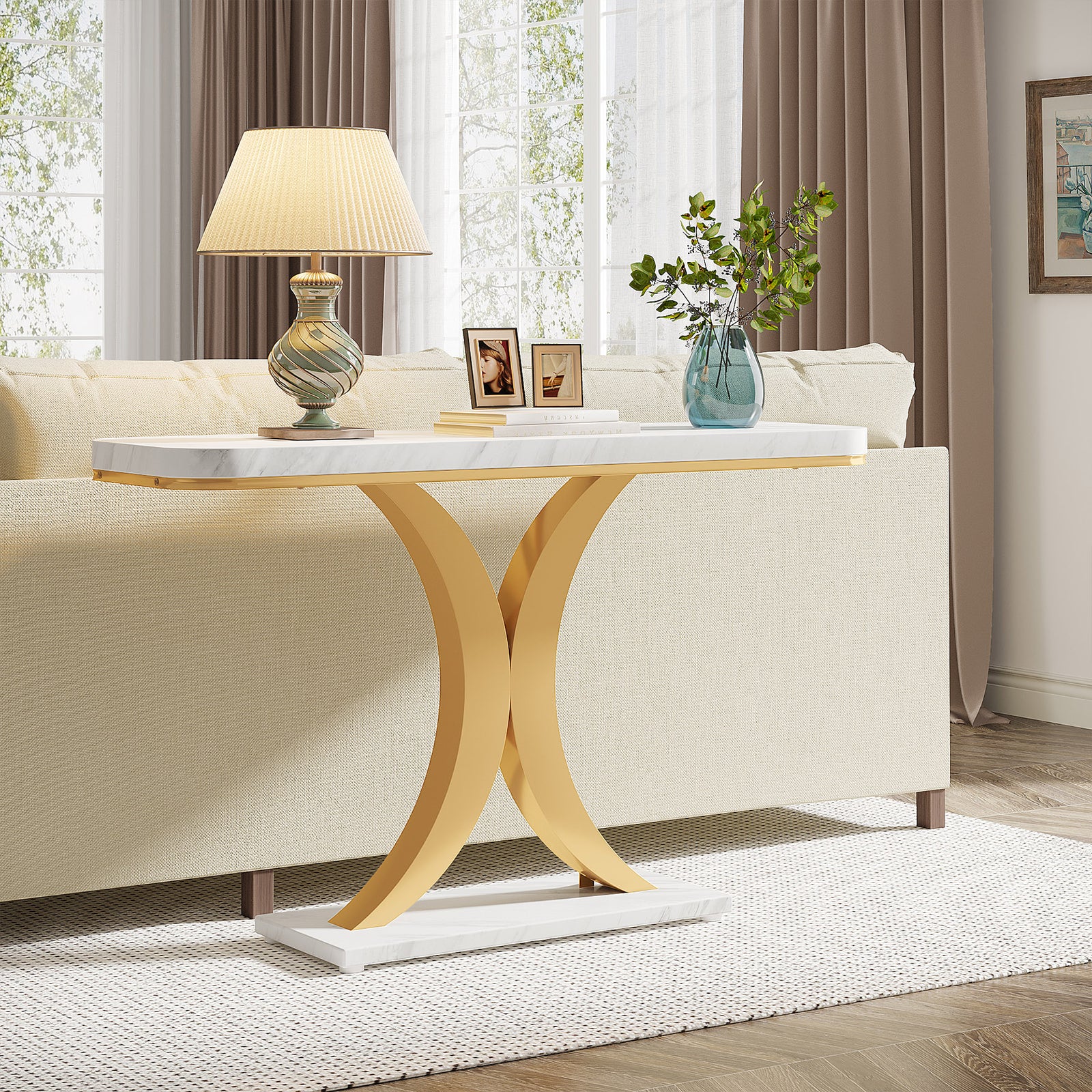 40 Inch Tall Console Table