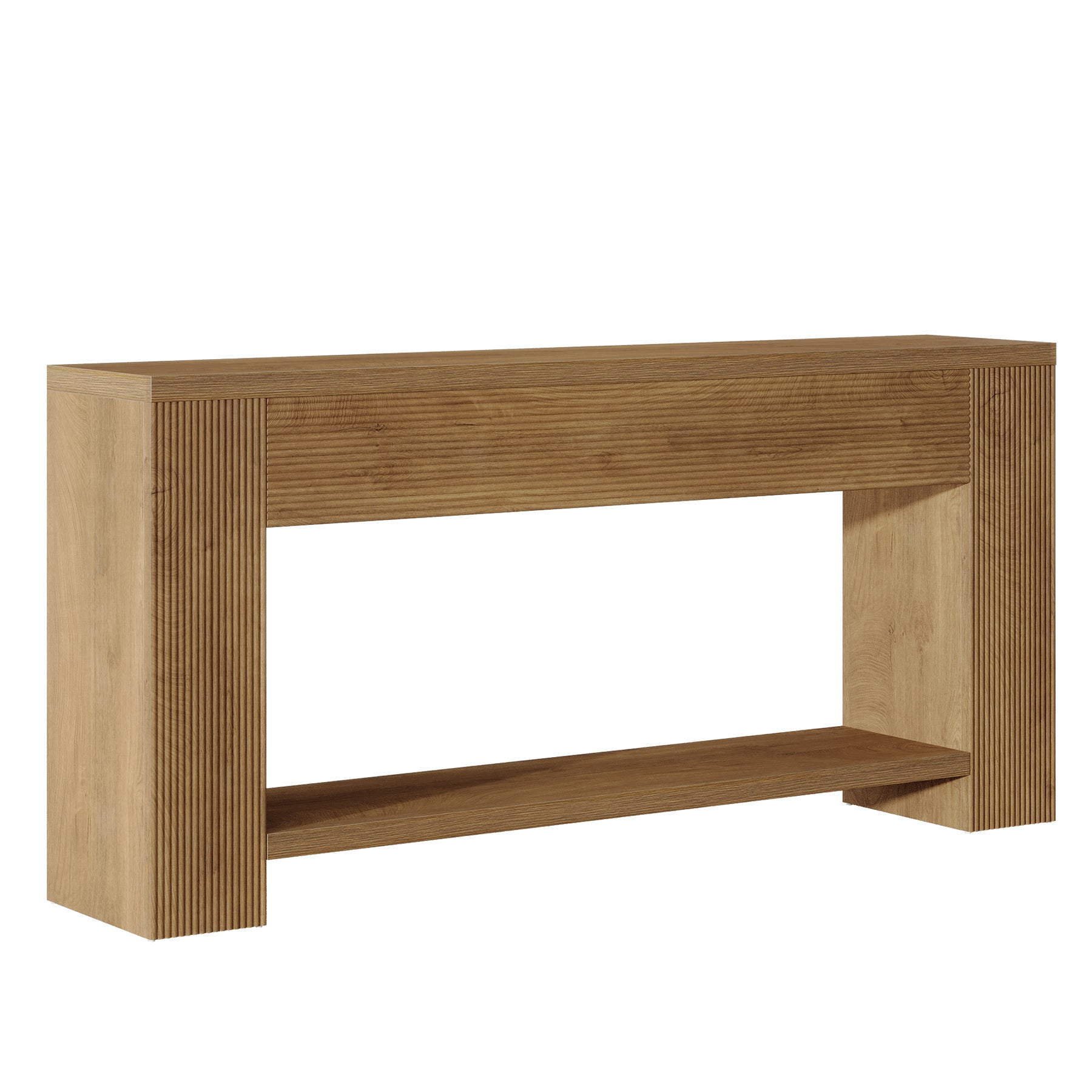 70.9" Console Tables, Farmhouse Sofa Table Hallway Table with Sturdy Legs