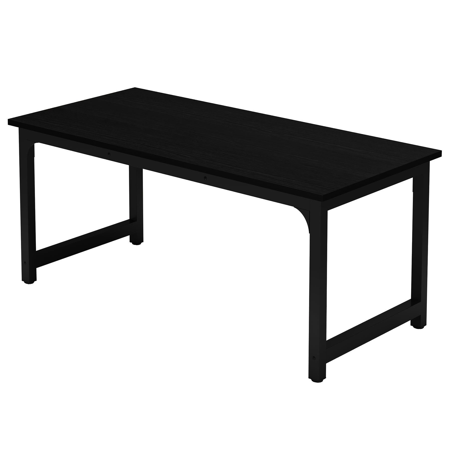 Simple Conference Table, Rectangular Meeting Table Computer Desk