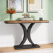Console Table, 40" Narrow Entryway Foyer Table Tribesigns