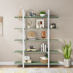5-Tier Bookshelf, Open Etagere Bookcase Storage Display Rack
