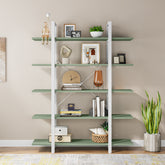 5-Tier Bookshelf, Open Etagere Bookcase Storage Display Rack 3