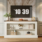 63" Tv Stand, Modern Entertainment Center Media Console For 75" Tv Tribesigns