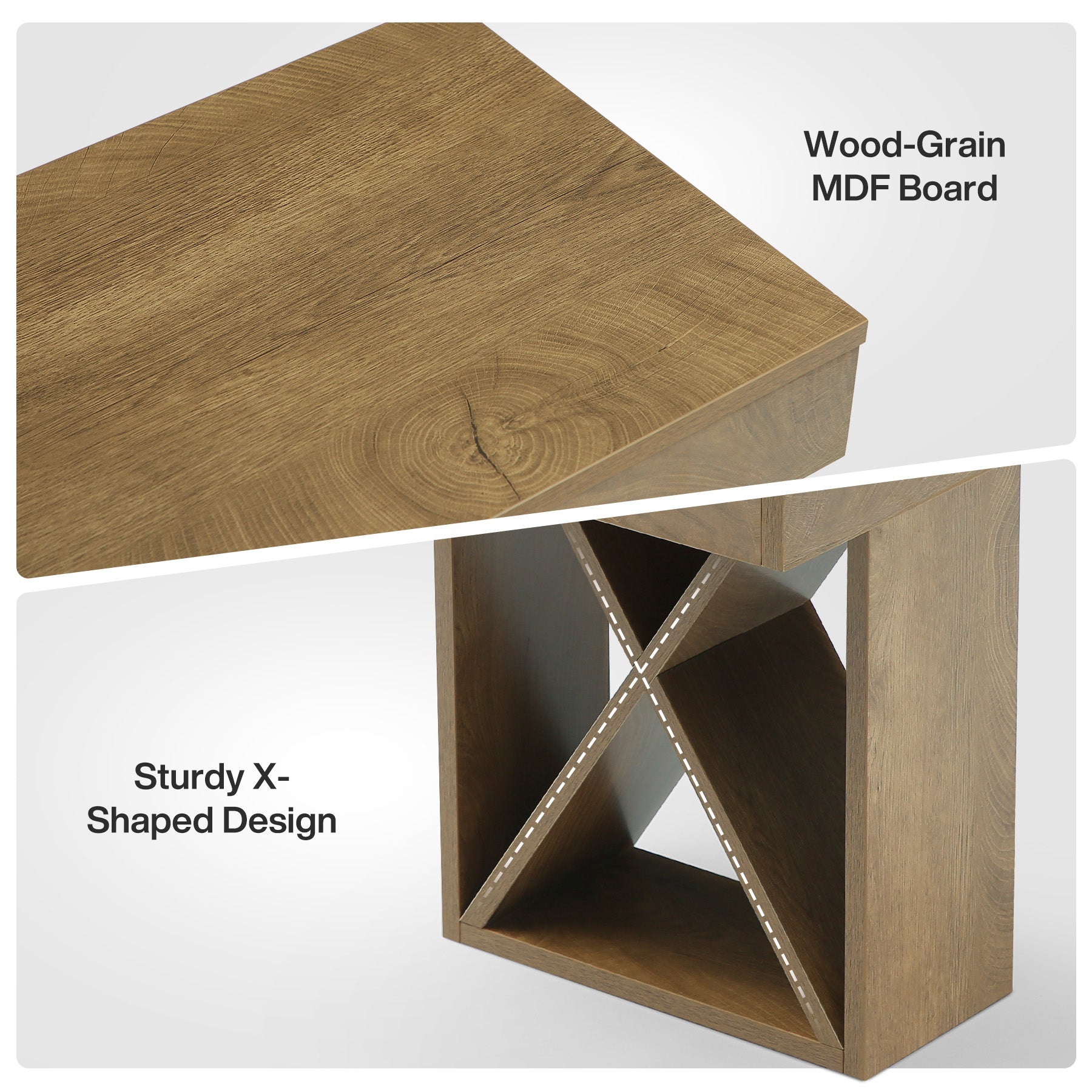 55" Entryway Bench, Farmhouse Shoe Bench Indoor End of Bed Stool