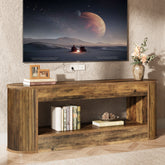 63" TV Stand with Storage, Entertainment Center Media for 55/60/65" TV 3