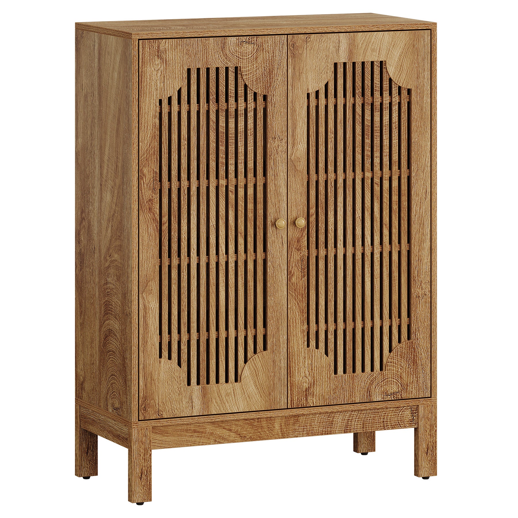 20 Pairs Shoe Cabinet, 6-Tier Shoe Storage Organizer with Adjustable Shelves