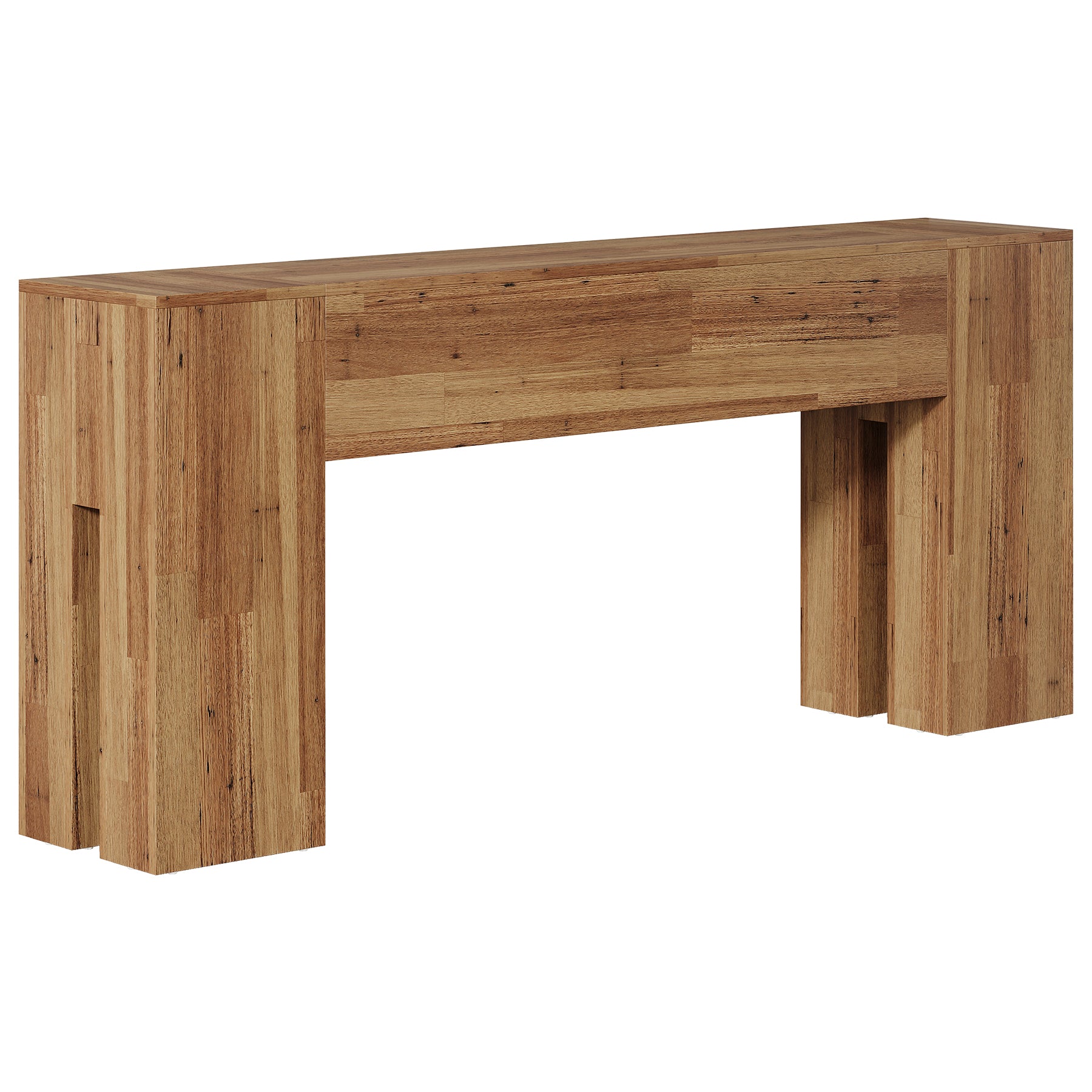 70.8" Wooden Console Table, Sturdy Sofa Hallway Table