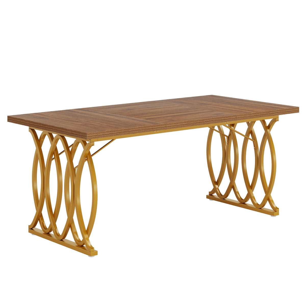 63" Executive Desk, Modern Computer Desk Conference Room Table