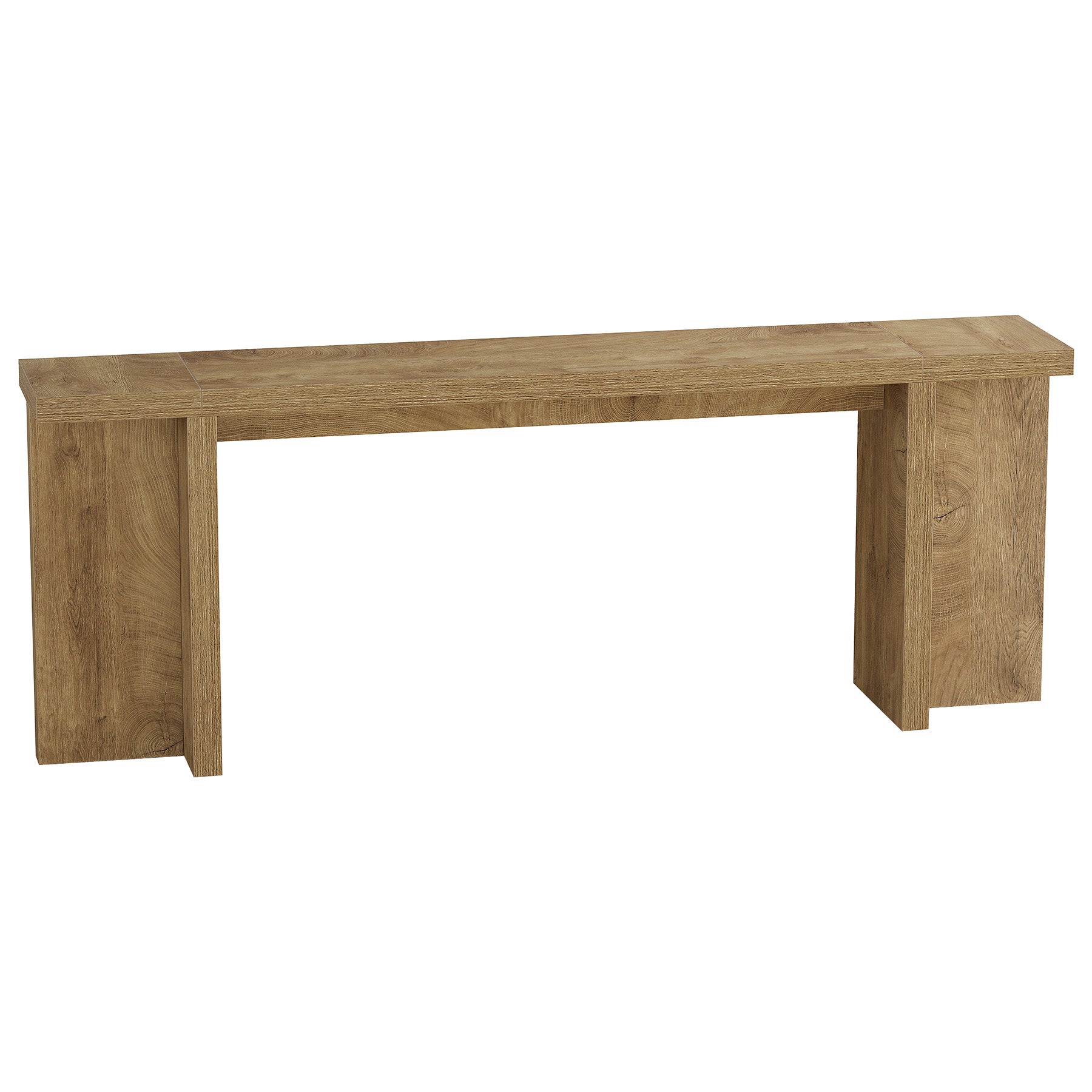 78.7" Extra Long Console Table, Entryway Table with Stable T-Shaped Legs and Long Tabletop