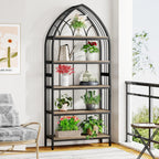 5 - Tier Plant Stand, 74.8" Plant Shelf Flower Potted Stand Rack Tribesigns