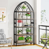 5 - Tier Plant Stand, 74.8" Plant Shelf Flower Potted Stand Rack Tribesigns 3