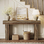 #Color_Mottled Gray Brown Sofa Table