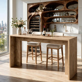 55" Long Narrow Bar Table, Bar Height Table for 2–4 Person 3
