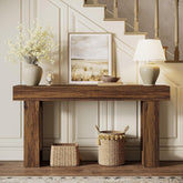 Rustic brown rustic entryway table
#Color_Rustic Brown 3