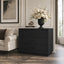 31.5" Large Nightstand, Oversized Bedside Table with 3 Drawers for Bedroom