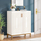#Color_White & Gold