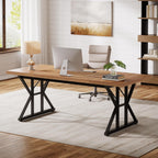 Tribesigns 70.86" Executive Desk, Large Industrial Computer Desk for Home Office