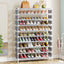 10 Tiers Shoe Rack, Large Capacity Shoe Shelf Shoe Organizer for 50 Pairs