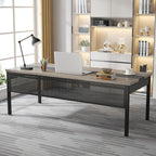 70.8" Executive Desk, Large Computer Desk Home Office Desk