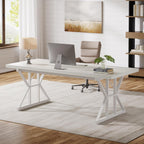 Tribesigns 70.86" Executive Desk, Large Industrial Computer Desk for Home Office