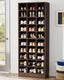 70.8" Freestanding Shoe Cabinet, 10-Tier Shoe Rack Storage Organizer with 30 Cubbies