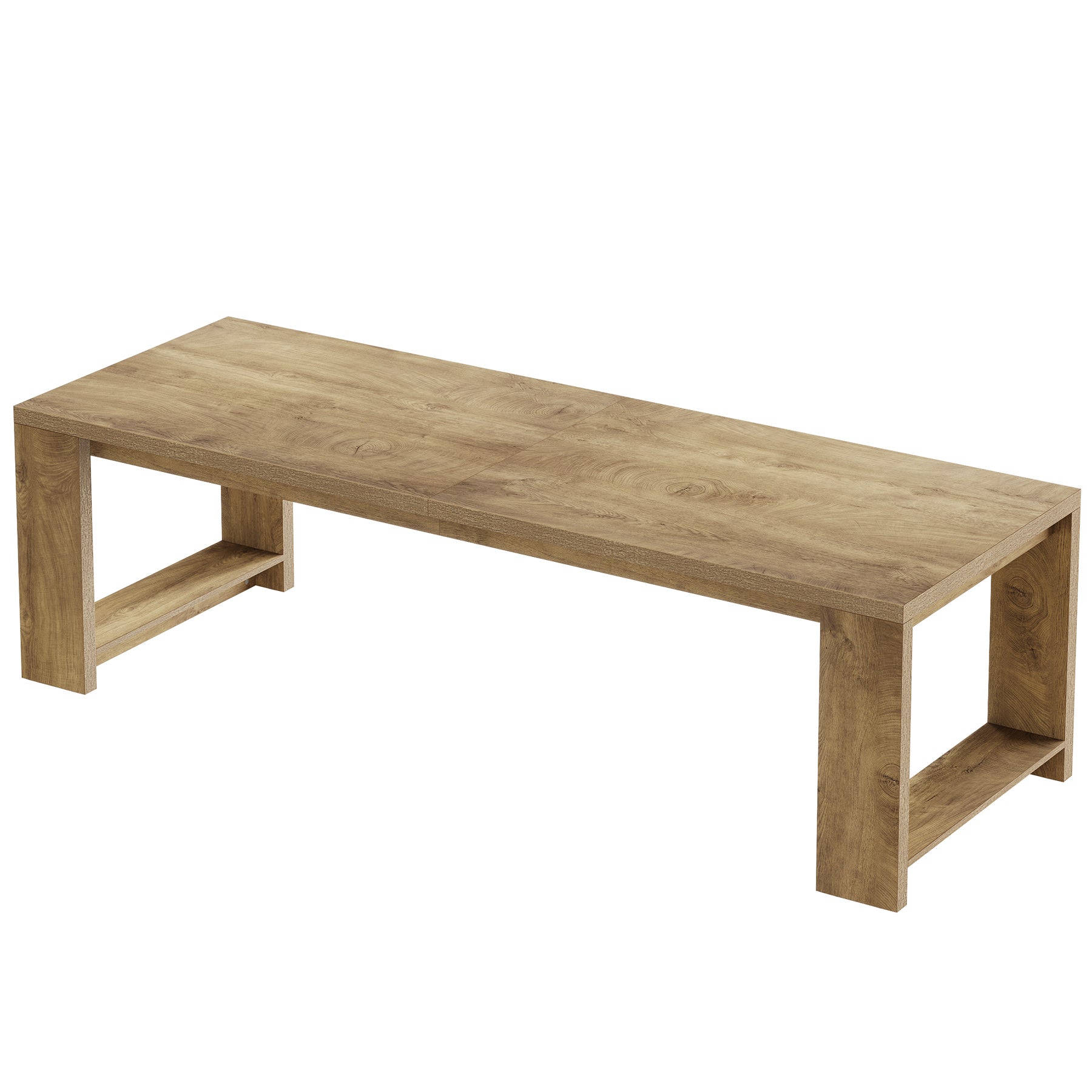 86" Two Person Desk, Long Computer Desk Conference Table