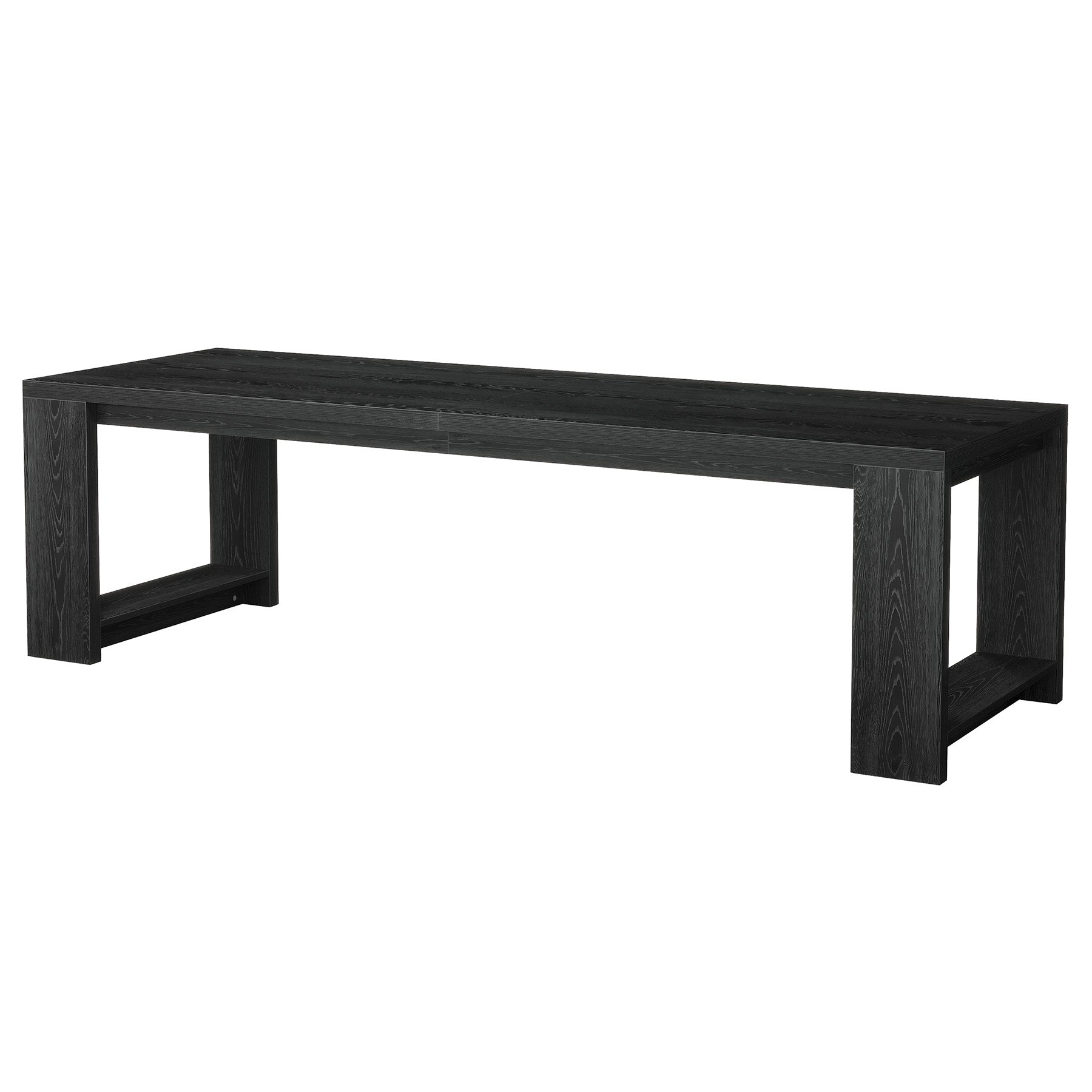 86" Two Person Desk, Long Computer Desk Conference Table